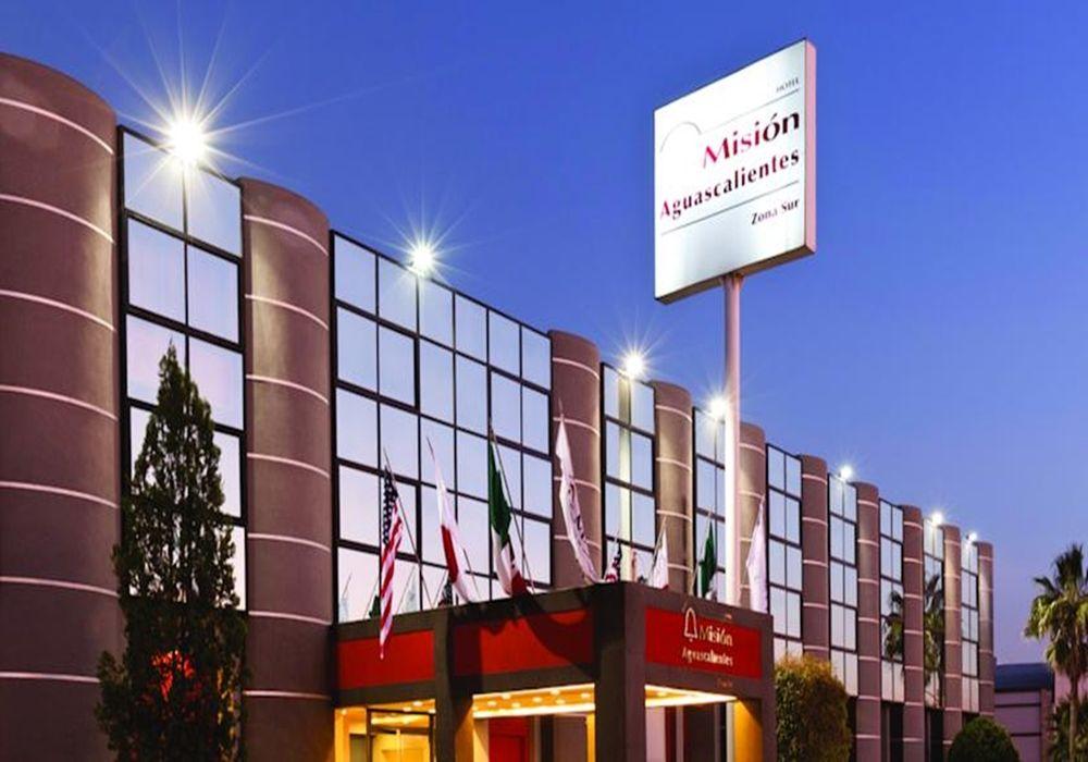 มิซิออน อกวาสกาลิเอนเตส โซนา ซูร์ Hotel อากวสคาเลียนเทส ภายนอก รูปภาพ